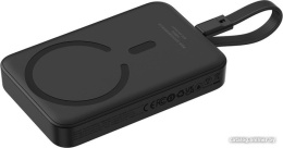 Портативное зарядное устройство Baseus P1002210B113-00 Magnetic Mini Wireless Fast Charge Type-C Edition 10000mAh 30W Cluster Black (PPCXM10T)