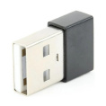 Cablexpert Переходник USB-A M /Type-C F , 2.0, пакет A-USB2-AMCF-02