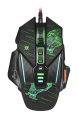 Игровая мышь проводная Defender Starx GM-390L оптика, 8кнопок, грузики, 3200dpi 52390