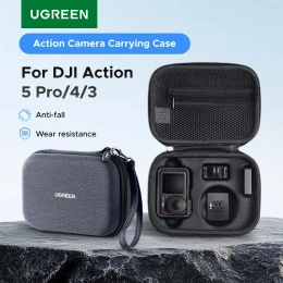 Защитный чехол/кейс для экшн-камеры UGREEN LP912 (55786) Action Camera Carrying Case For DJI Osmo Action 5 Pro/4/3. Цвет: черный