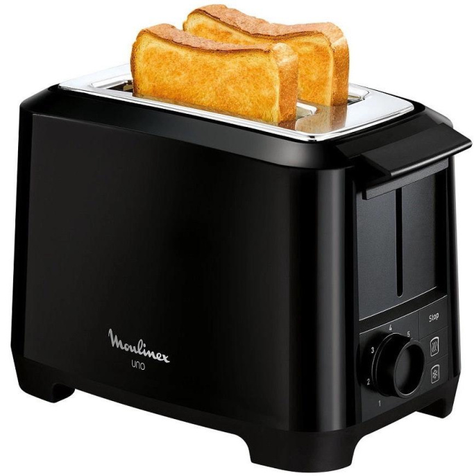 Тостер Moulinex Uno LT140811,  черный [8010000210]