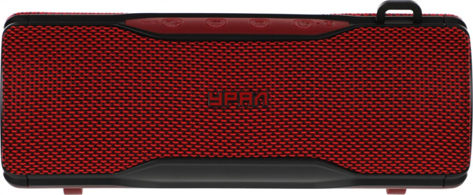 Колонка портативная URAL ТТ М-2, 12Вт, красный [урал тт м-2к]