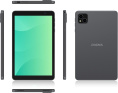 8" Планшет Digma G8 3/32 GB SC9863A 4G, 1280 x 800, Android 15 Go, темно-серый [da6b8p02]