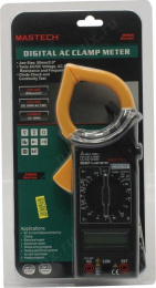Клещи токоизмерительные MASTECH M266F, измер.ток: переменный [13-1304]