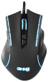 Мышь проводная GMNG 950GM, игровая, оптическая, USB, 7200dpi, черный [1533300]