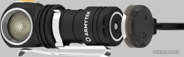 Фонарь Armytek Wizard C1 Pro Magnet USB Теплый (F09001W)