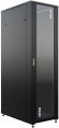 Шкаф серверный NTSS Премиум NTSS-R42U80100GS-BL напольный 42U 800x1000мм пер.дв.стекл металл 900кг черный 910мм 160кг 1987мм IP20 сталь