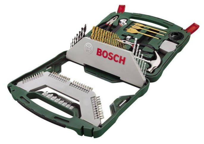 Набор принадлежностей Bosch X-Line-103 103 предмета жесткий кейс
