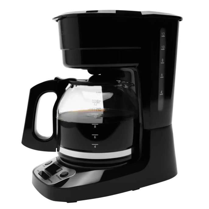 Капельная кофеварка RAGEX R407-000, 1.8 литра, 900 Вт, черная