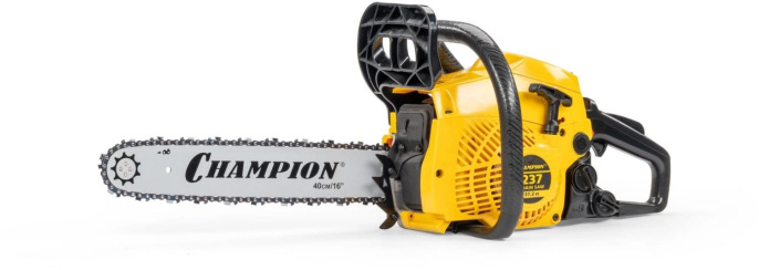 Бензопила Champion СPN237 + доп цепь 1500Вт 2.04л.с. дл.шины:16" (40cm) (СPN237)