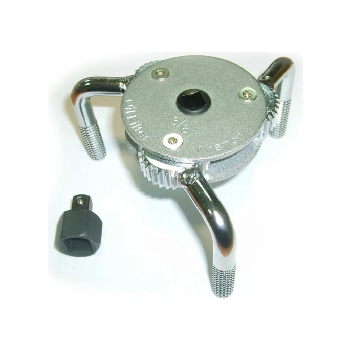 Съемник масляного фильтра SKRAB 3/8,1/2, 65-120мм 44205