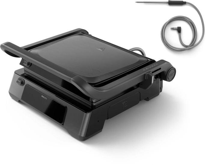 Электрогриль Philips HD6307/70 2200Вт черный