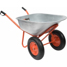 Строительная тачка 120 л, 320кг, пневматические колеса, Gigant WBC 320-1