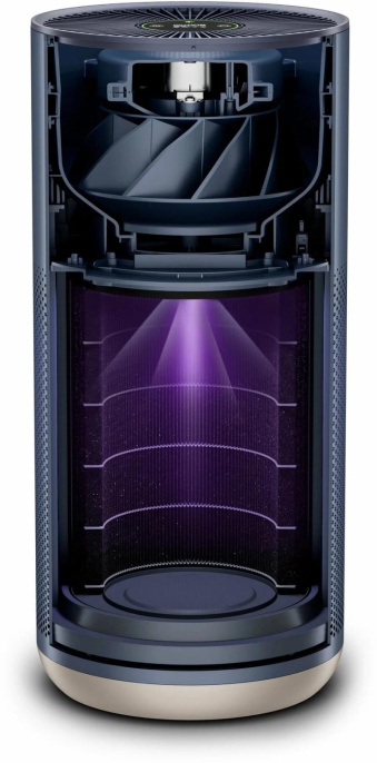 Воздухоочиститель SMARTMI Air Purifier 2,  синий [kqjhq02zm]