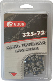 Цепь пильная Edon 325-72
