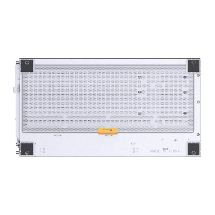 Корпус без блока питания Case JONSBO D32 PRO, Mini-Tower, TG, no fan, 2xUSB-A 3.2 + 1xUSB-C 3.2, mATX, mDTX, mITX White (D32 PRO White)