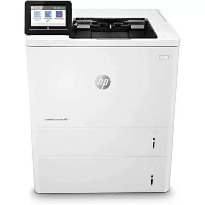 Широкофоматный принтер HP LaserJet Enterprise M611dn (A4, 1200dpi, 61ppm, 512Mb, 2 trays 100+550, duplex, USB/extUSBx2/GigEth)