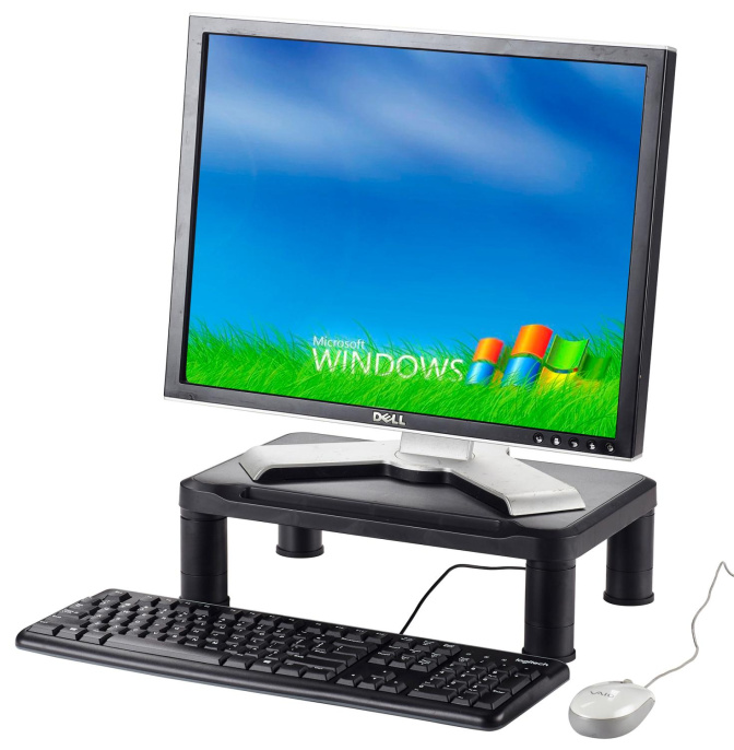 Подставка под монитор БЮРОКРАТ Screen,  для монитора [lz-322]