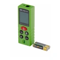 Лазерный дальномер с пузырьковым уровнем Сибртех PM-40 38010
