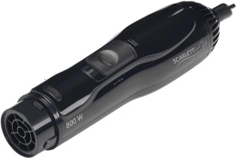 Фен-щетка Scarlett SC-HAS73I12, 800Вт, черный