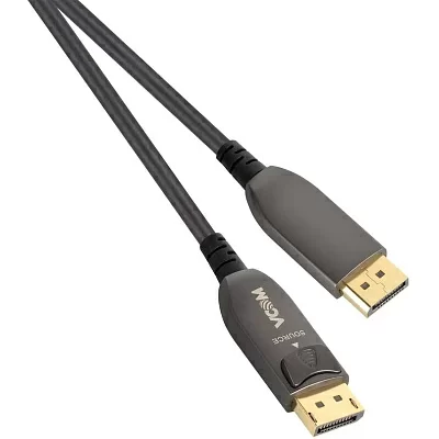 VCOM D3751-30м Кабель optical DisplayPort (M) - DisplayPort(M) 30м ver1.4