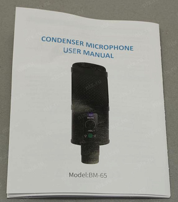 Микрофонный комплект Espada EU010-ST USB