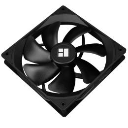 Кулер для корпуса Case Cooler Thermalright TL-C14C 140x140x25mm, 4-pin PWM, 75.8CFM, 26.4dBA, 1500RPM, Black