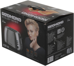 Тостер REDMOND RT-M404,  серебристый