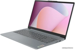 Ноутбук 15.6" IPS FHD LENOVO IdeaPad Slim 3 15AMN8 серый (Ryzen 5 40/16Gb/512Gb SSD/VGA int/noOS) ((82XQ01C8PS))