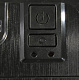 Корпус Miditower DELUX DW600 Black ATX без БП