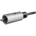 Коронка в сборе по бетону (35 мм; М22) Vertextools 222-0035