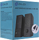 Колонки OKLICK OK-128 Black (2x3W питание от USB) 417560