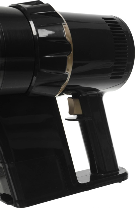 Вертикальный пылесос (handstick) HAIER HVC550, 550Вт, черный/черный [qp00a7m00ru]