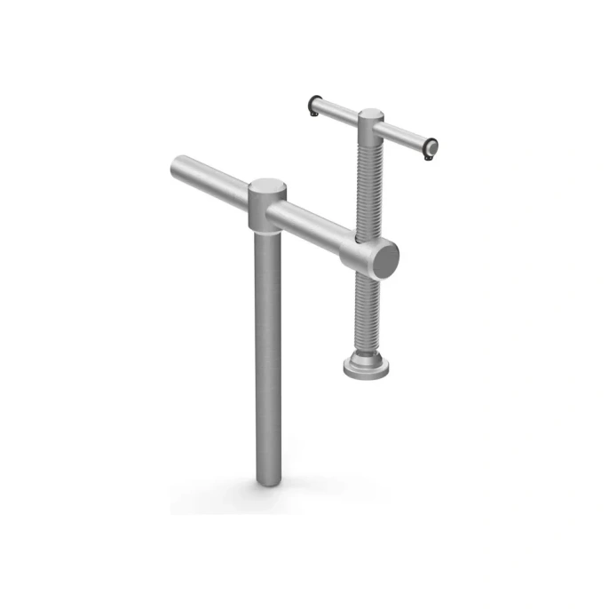 Струбцина зажимная Keepler-Stan tr14 для верстака, сварочного стола - 200 мм УФ-00016347