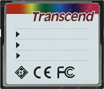 Карта памяти Transcend TS16GCF133 16GB CF Card (133X)