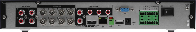 Видеорегистратор DVR аналоговый DAHUA DH-XVR5108HE-I3