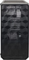 Корпус ATX HIPER BH34-1, Midi-Tower, без БП,  черный
