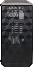 Корпус ATX HIPER BH34-1, Midi-Tower, без БП,  черный