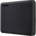 Внешний накопитель Toshiba Canvio Advance 4TB HDTCA40EK3CA черный HDD, USB 3.2 Gen1 5 Гбит/с , 2.5", пластик, USB 3.0, цвет черный
