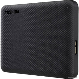 Жесткий диск Toshiba USB3.0 1TB HDTCA10EK3AA Canvio Advance 2.5" черный