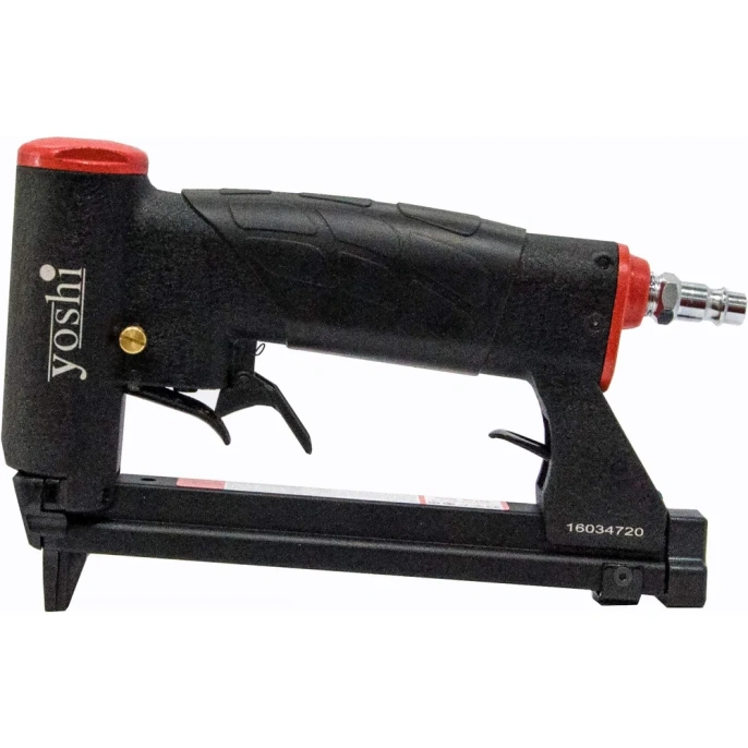 Пневматический скобозабивной пистолет Yoshi 8016A (тип A/80; длина скобы 4-16 мм) МБ000013052