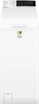Стиральная машина Electrolux EW6T3372E, с вертикальной загрузкой, 7кг, 1300об/мин, с паром, инверторная,  с английской панелью управления