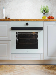 Духовой шкаф Электрический Lex EDP 607 WH Wide Series белый