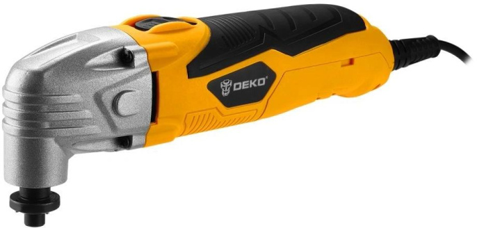 Многофункциональный инструмент Deko DKOT500 + набор предметов 10 500Вт желтый/черный 085-1135