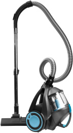 Пылесос GALAXY LINE GL 6224, 2400Вт, серый/голубой [7040162248]