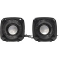 Колонки Microlab B16 2.0 черный 5Вт