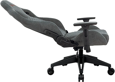 Кресло игровое A4Tech Bloody GC-770 серый соты с подголов. крестов.