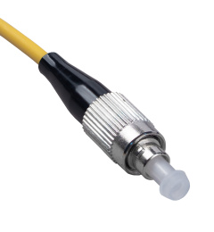 Оптический патч-корд simplex FC-LC 9/125 SM Cabeus FOP(s)-9-LC-FC-1m 1 метр желтый LSZH