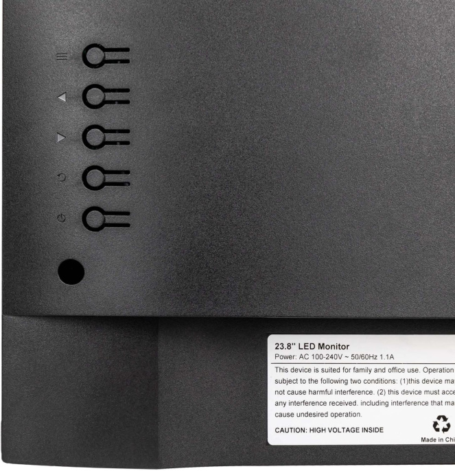 Монитор 27" HIPER EasyView SB2702 черный (IPS, 1920x1080, 16:9, 178°/178°, 250cd/m2, 1000:1, 4ms, 100Hz, DP, VGA, HDMI) (SB2702)