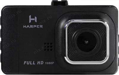 Видеорегистратор HARPER DVHR-450 (2xCam 1920х1080/640x480 170° LCD 3" IPS G-sens microSDXC мик Li-Ion)